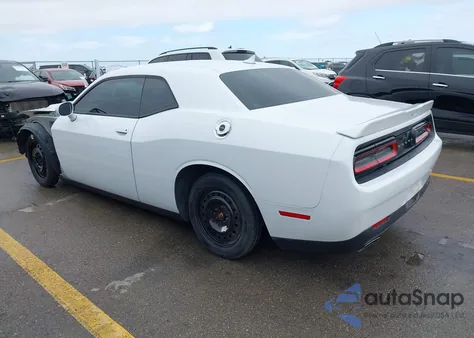 2016 Dodge Challenger Sxt Plus z USA, uszkodzony, nr VIN 2C3CDZAG6GH178183